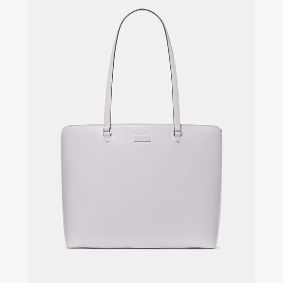kate spade Handbags - NWT Kate Spade Bridget Crinkle Patent Large Tote w Dustbag in Lilac - MSRP $399